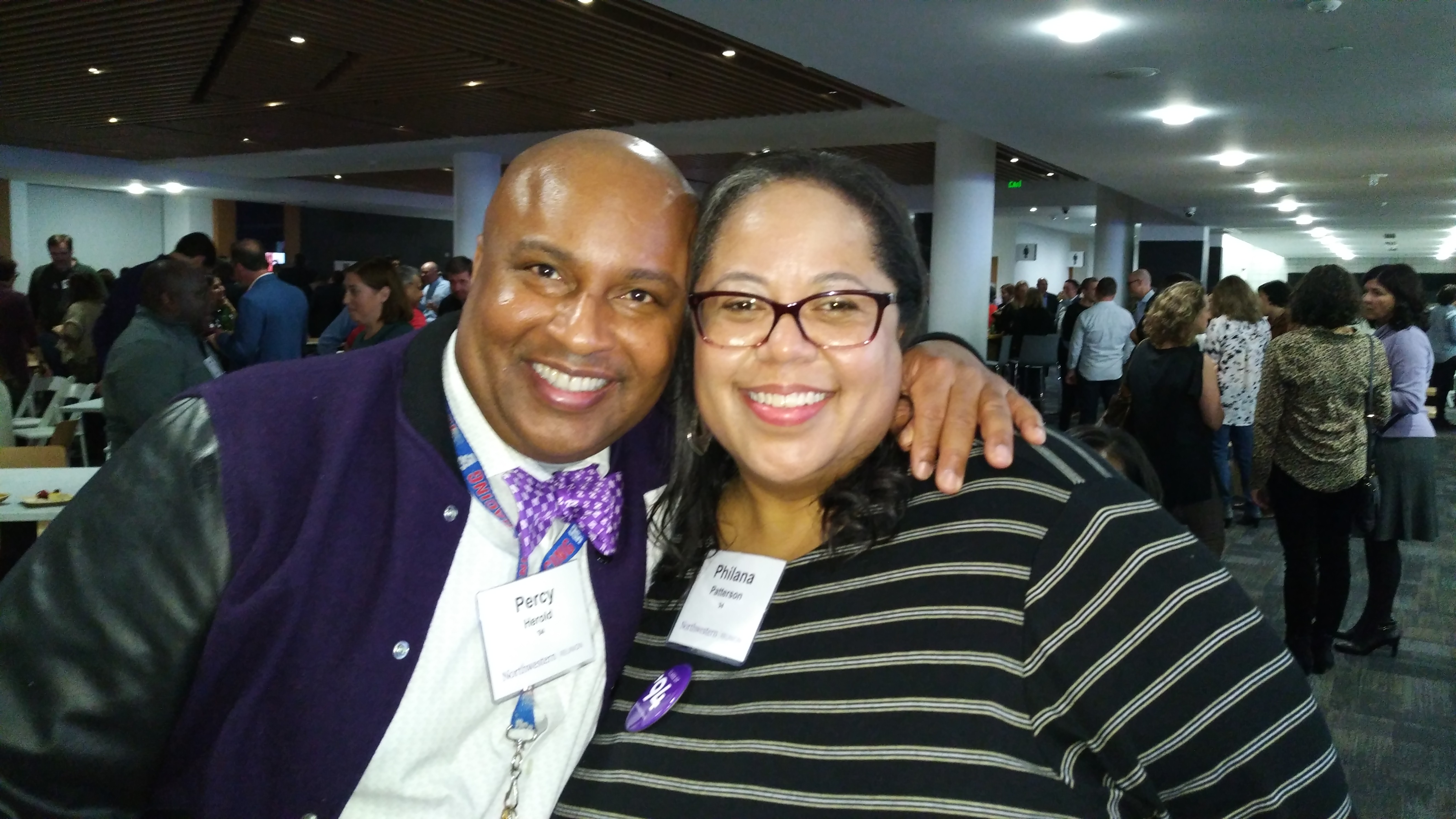 Percy Herold Northwestern University class of 1994
